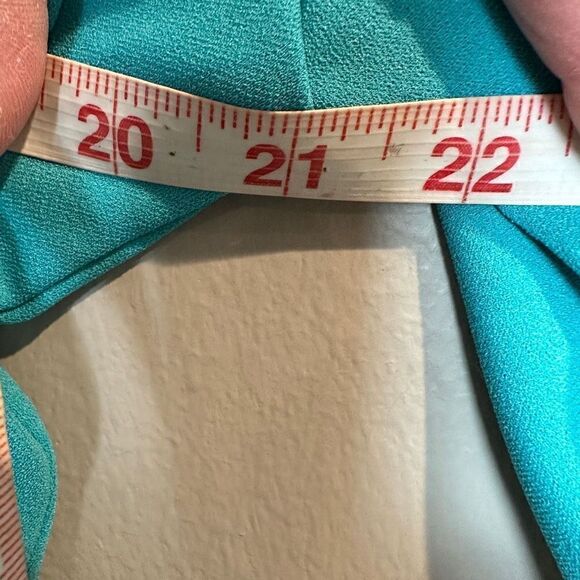 Ashley Stewart Belted Off The Shoulder Dress 14/16 - Picture 9 of 10